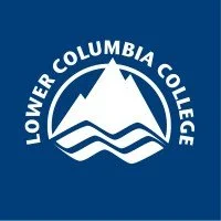 Lover Columbia College logo featuring mountains and water
