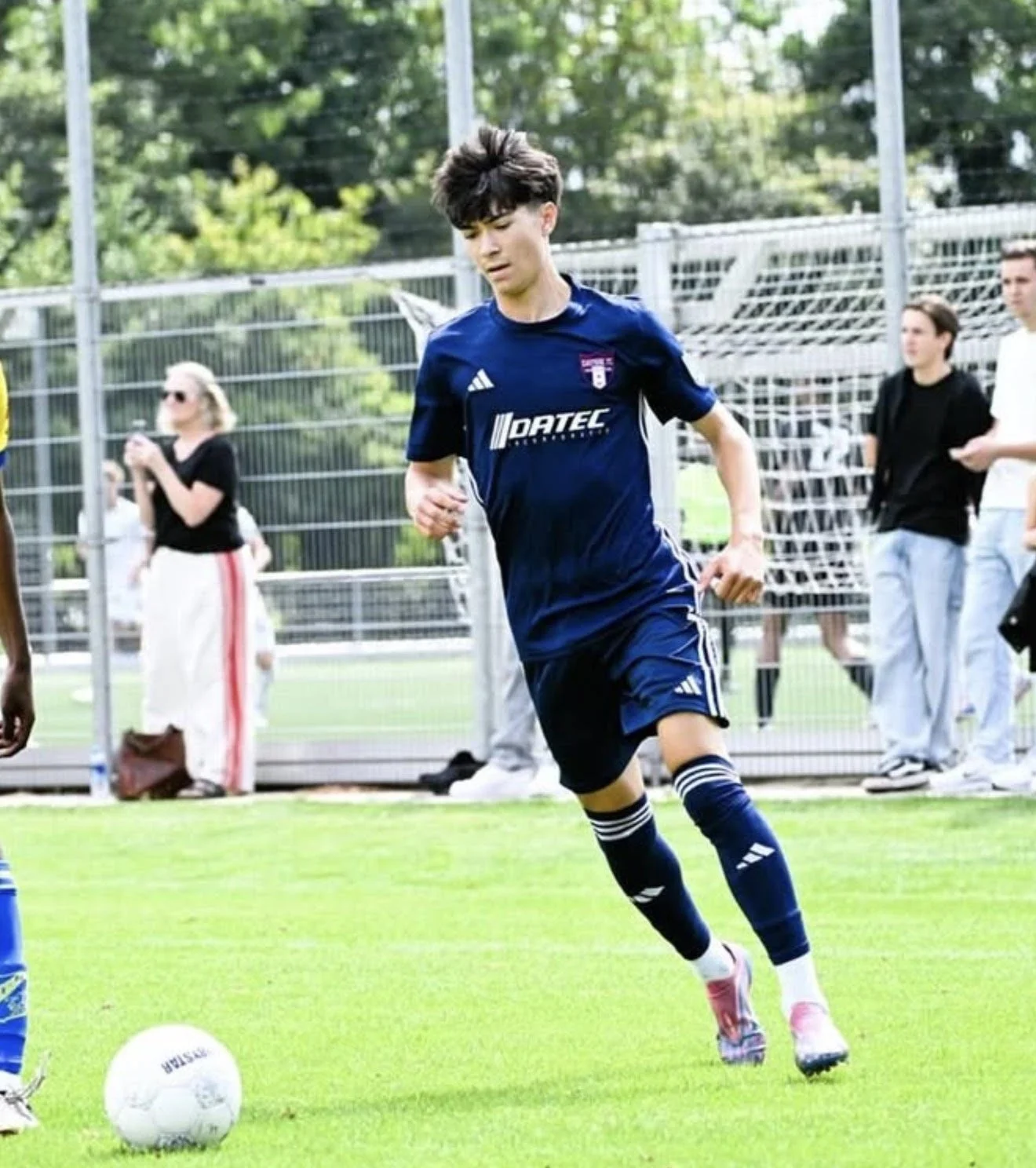 Illustration of a pirate with a bandana, beard, mustache, sunglasses, and an earring.