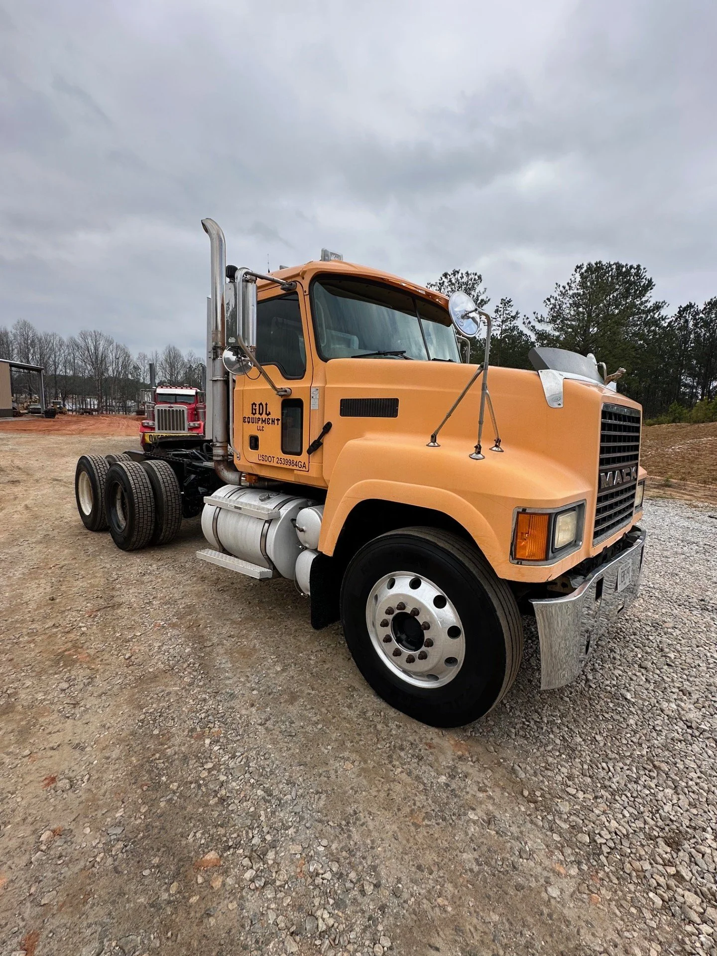 Mack Low Boy 2006 CHN-613