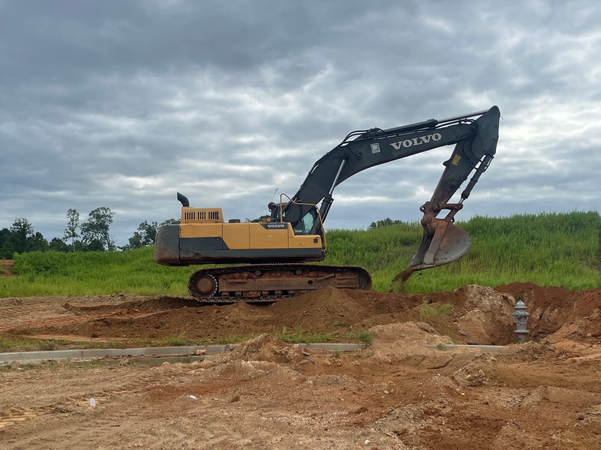 Volvo EC480DL