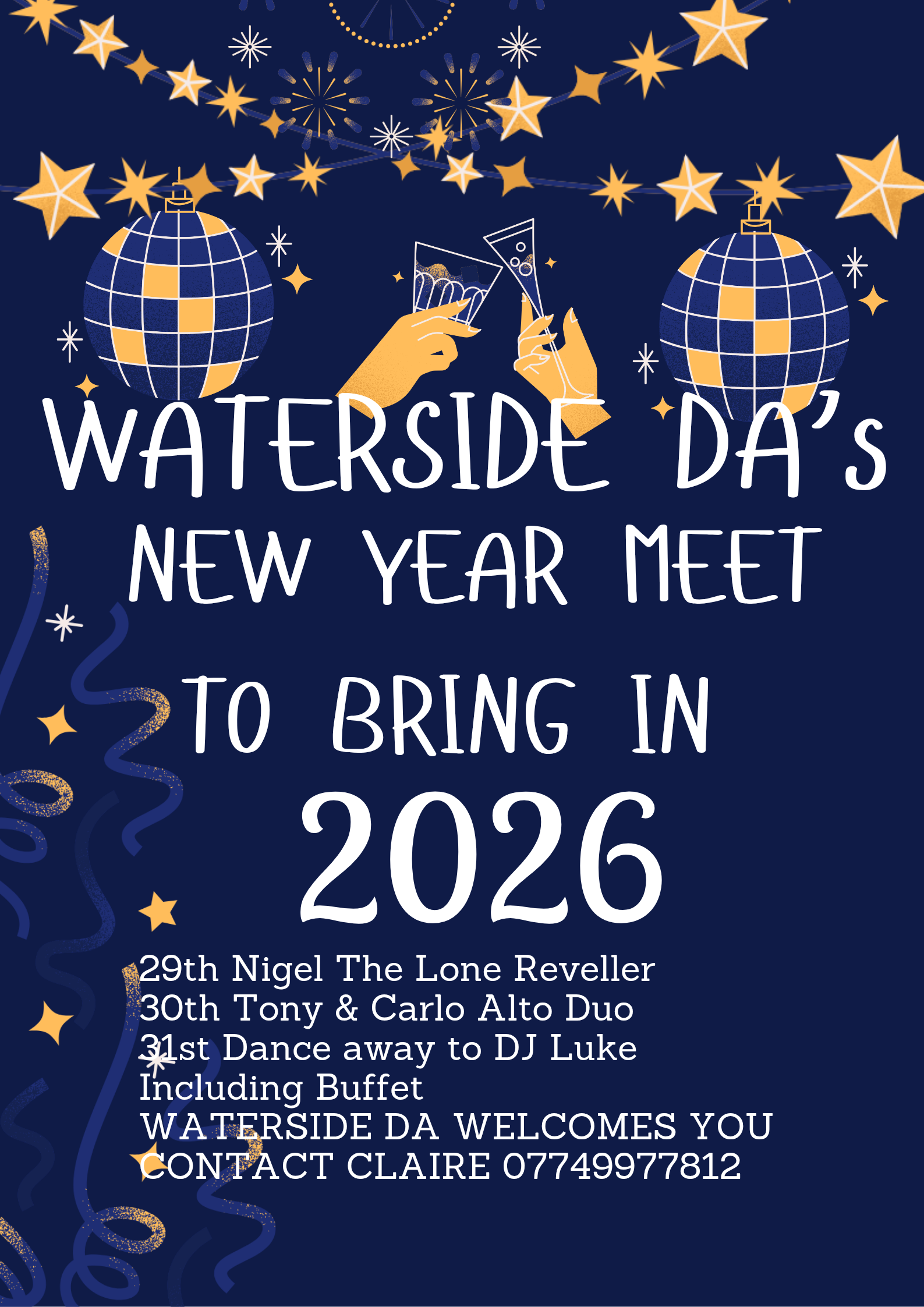 Bramshaw Village Hall New Year Meet (Booked Meet)