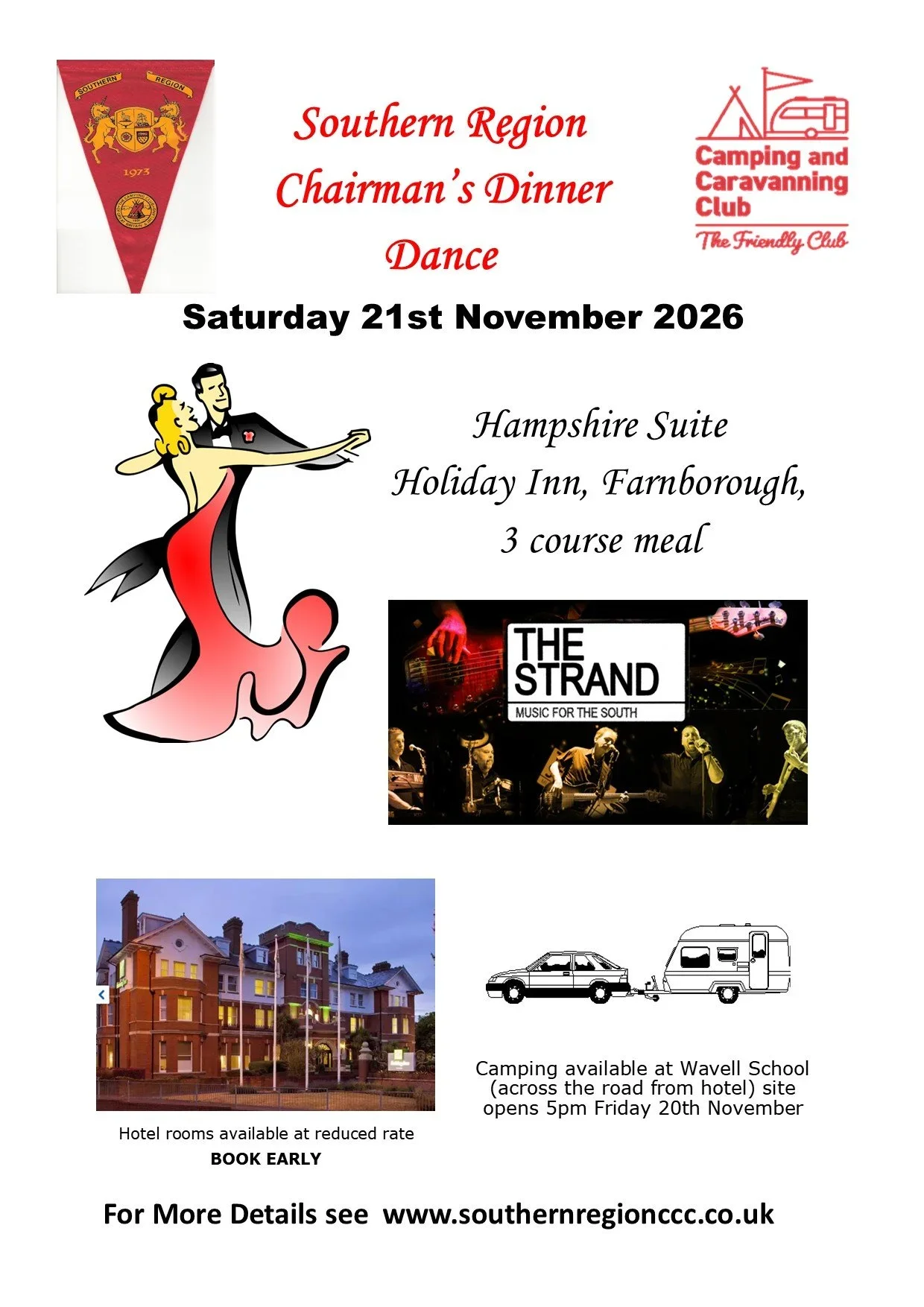 Southern Region Annual Dinner & Dance