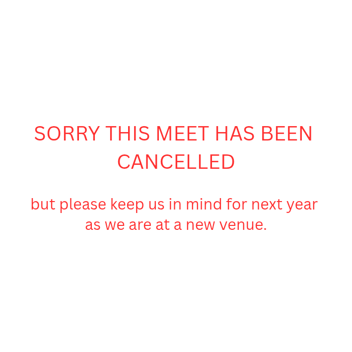 Ibsley VH New Year Meet NOW CANCELLED