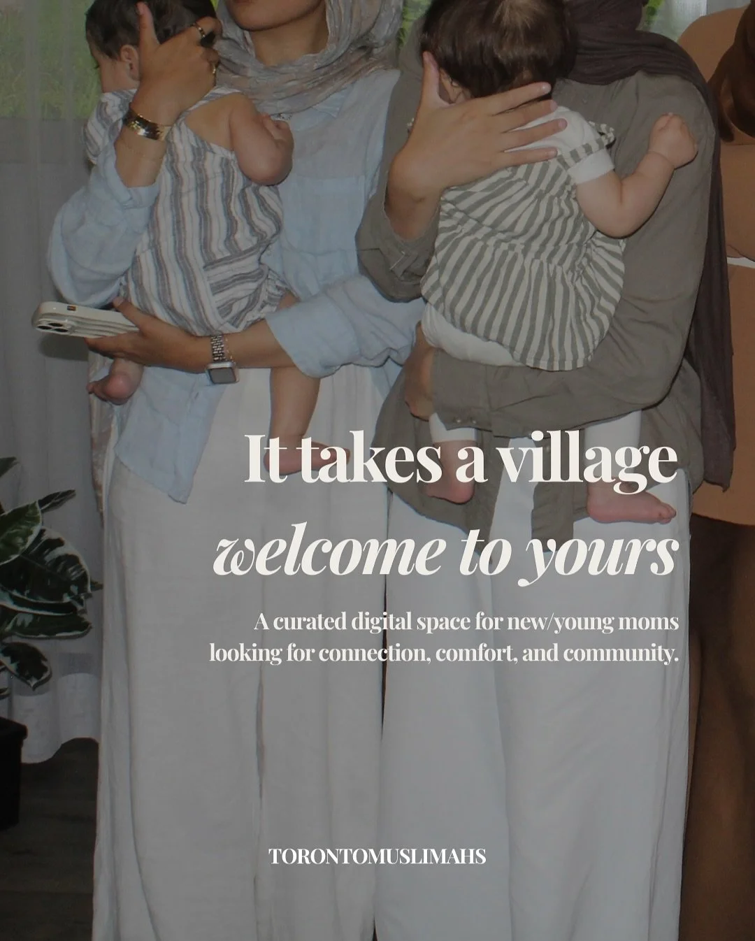 built the space we all needed 🫶🏽 from stroller walks to something bigger - the TM mom community is now open✨

link in bio to join 💌