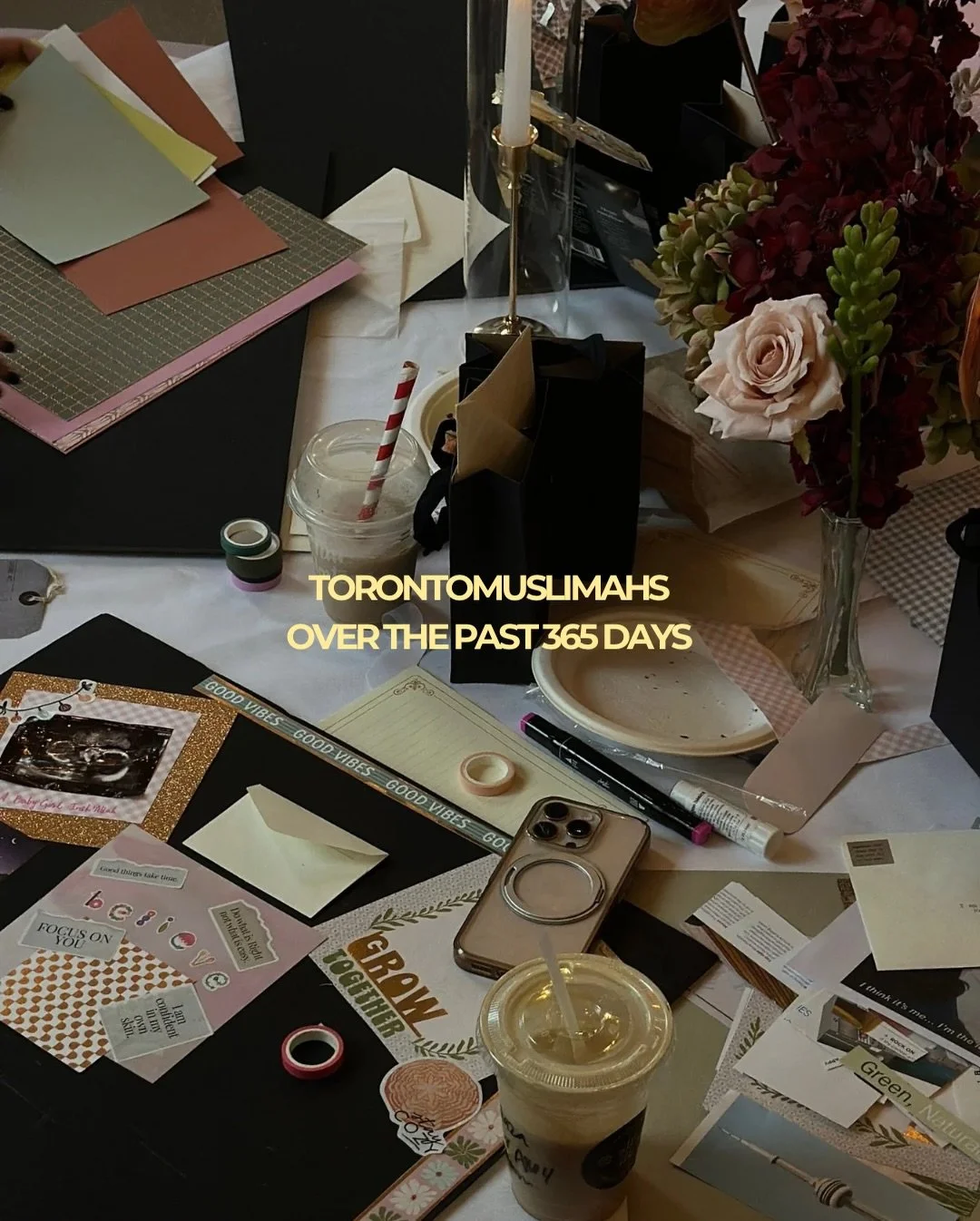 some 2025 highlights 💞 thank you for being here with us 

#2025recap #torontomuslimahs