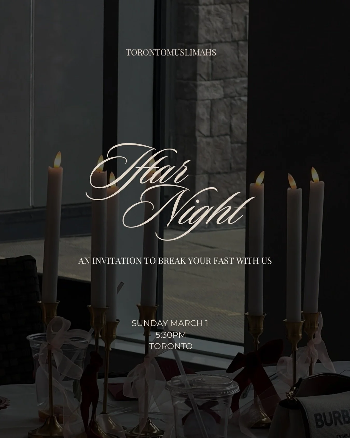 Ramadan is such a beautiful month, but it can sometimes feel a little quiet. Whether you&rsquo;re new to the city, new to Islam, breaking your fast without family this year, or simply wanting to spend a cozy evening with the girls, this one&rsquo;s f