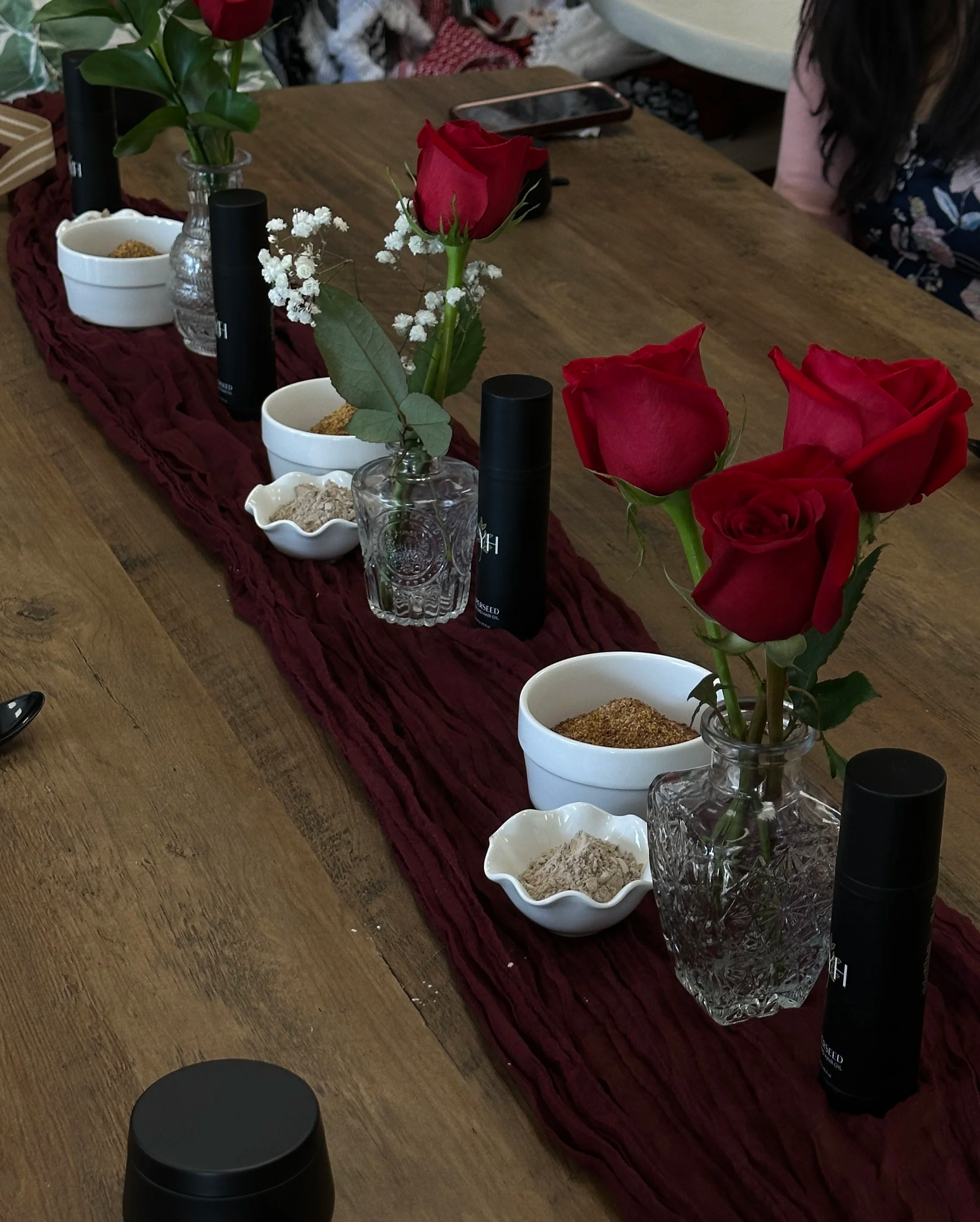 Postpartum Hair Mask Workshop