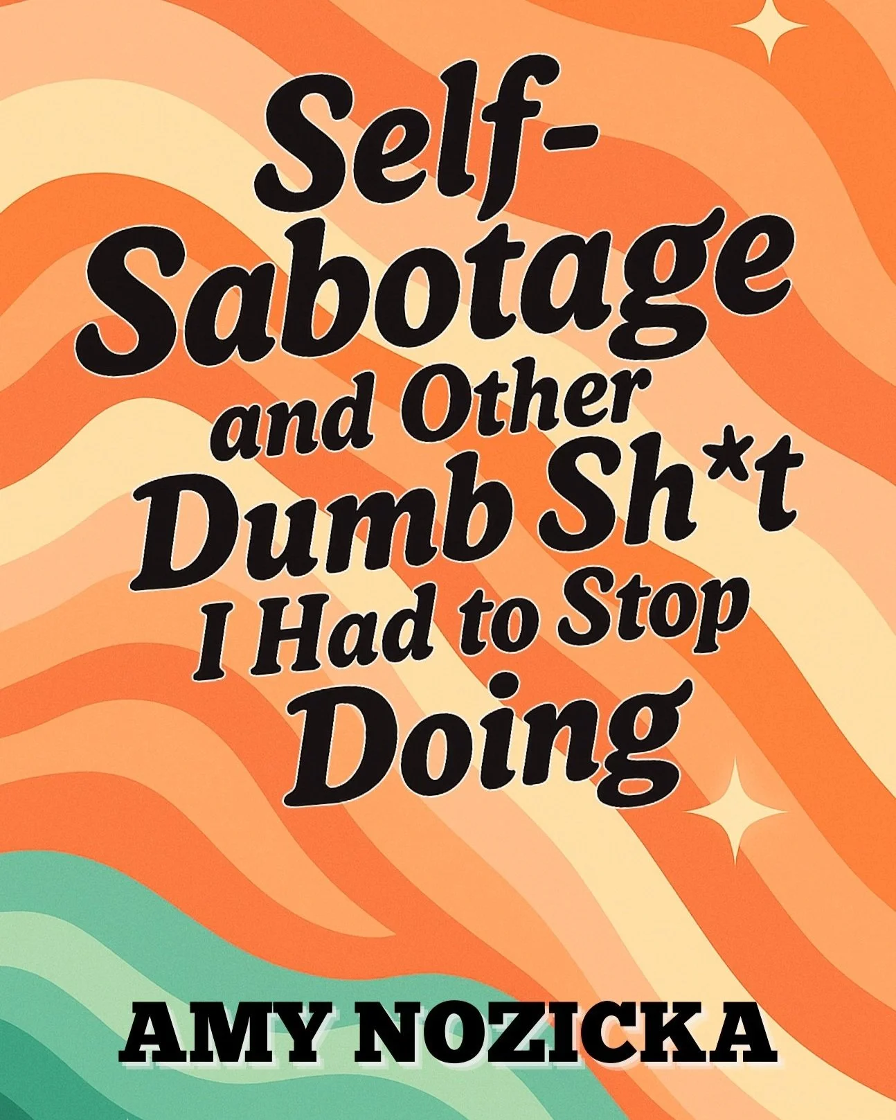 Paperback Edition
🚨 COMING SOON 🚨
Self-Sabotage and Other Dumb Sh*t I Had to Stop Doing
The same spicy, soul-shifting truth-teller as the eBook—now in a paperback format you can hold, highlight, and d