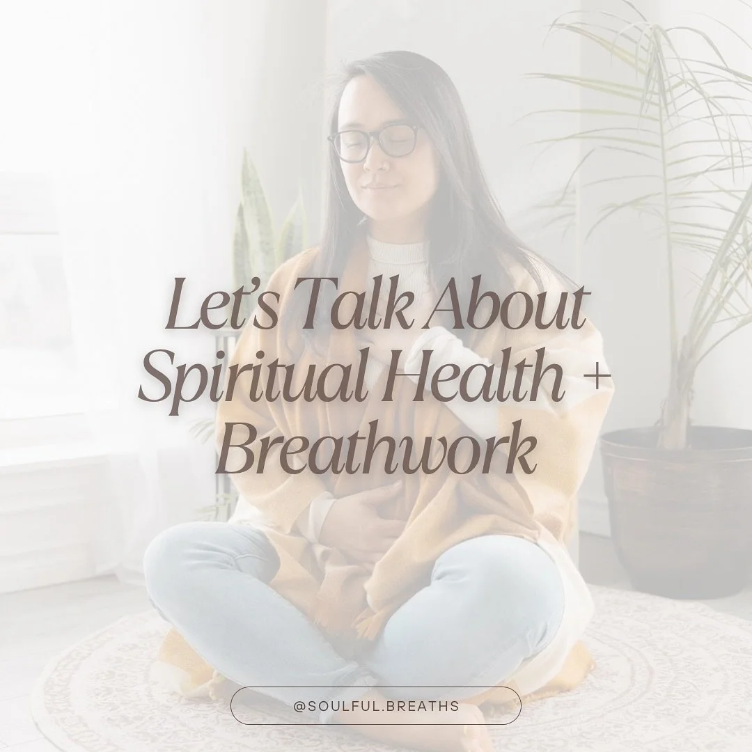 We often hear about mental health and physical health.

We&rsquo;re told to move our bodies, reframe our thoughts, eat well, rest.

🤔 But what happens when you&rsquo;ve done all of that&mdash;
and still feel empty, disconnected, or lost?

That&rsquo