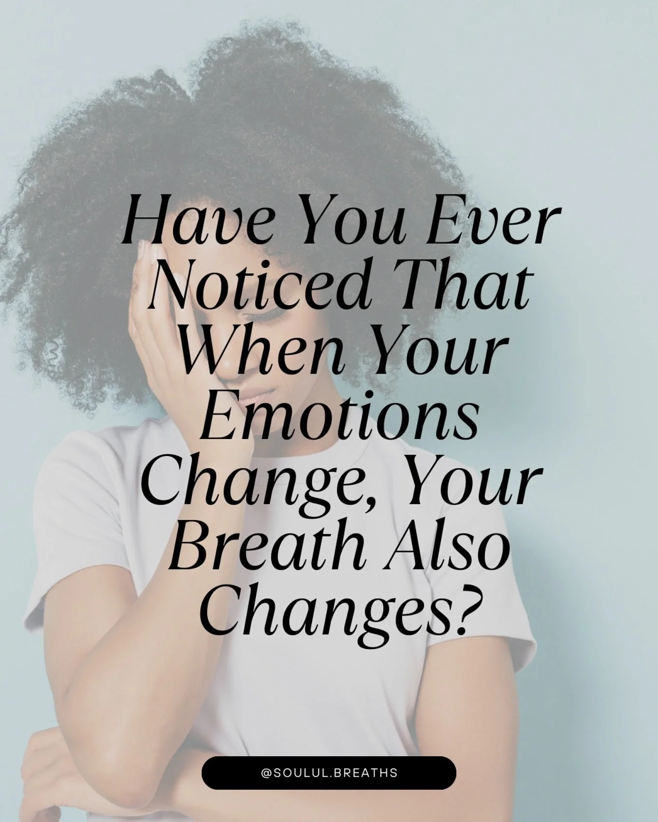 That&rsquo;s not a coincidence&mdash;your breath is always speaking to you.

Tightness in your chest, shallow breaths, neck and shoulder tension, or even hip pain could be signs that your breath is holding a story&mdash;one shaped by your life, your 