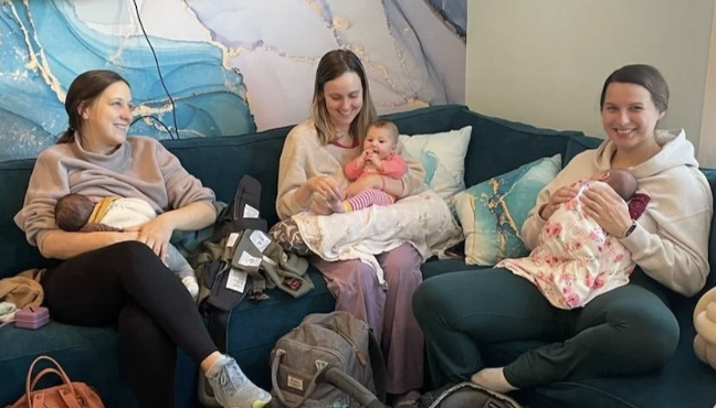Boston-area breastfeeding support groups
