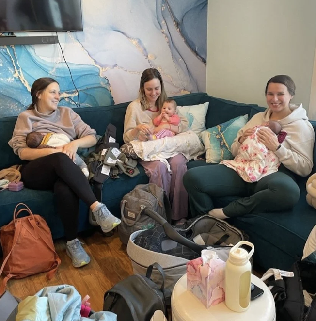 new mom support groups near Beverly and Salem MA