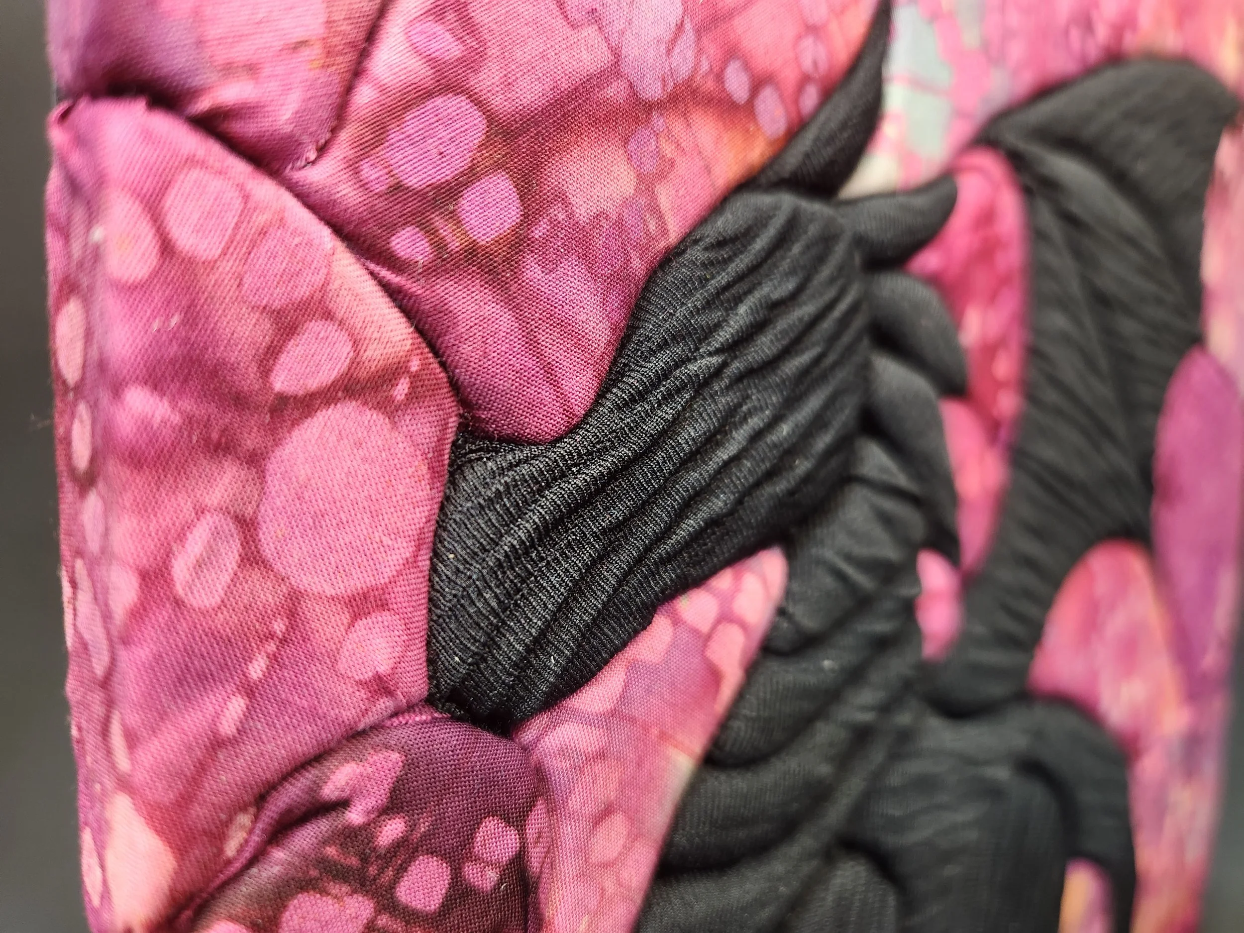 Dragon - Kinusaiga Fabric Art