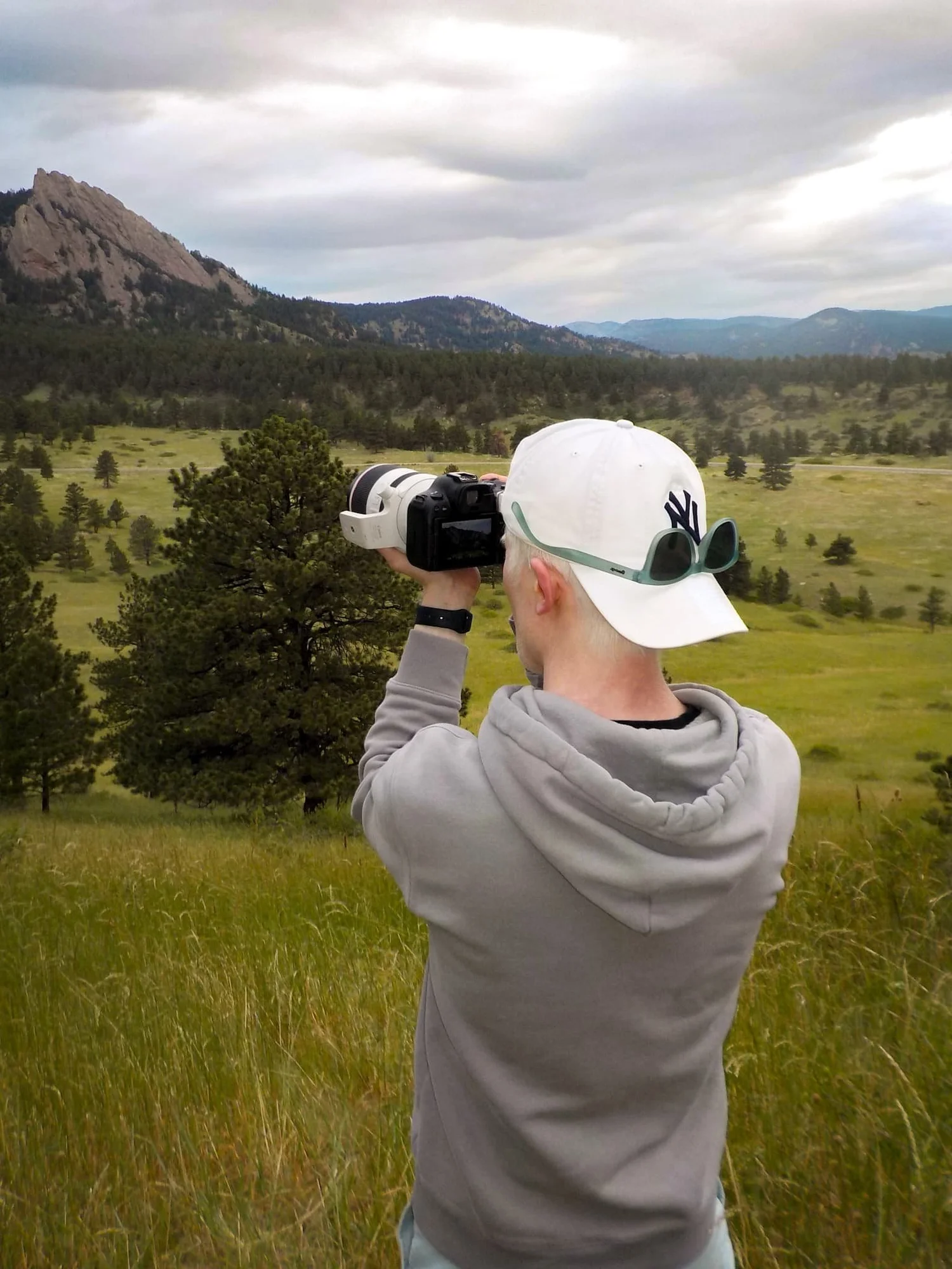 Denver photographer Grayson Harris, owner of Grayson Flicks Photography