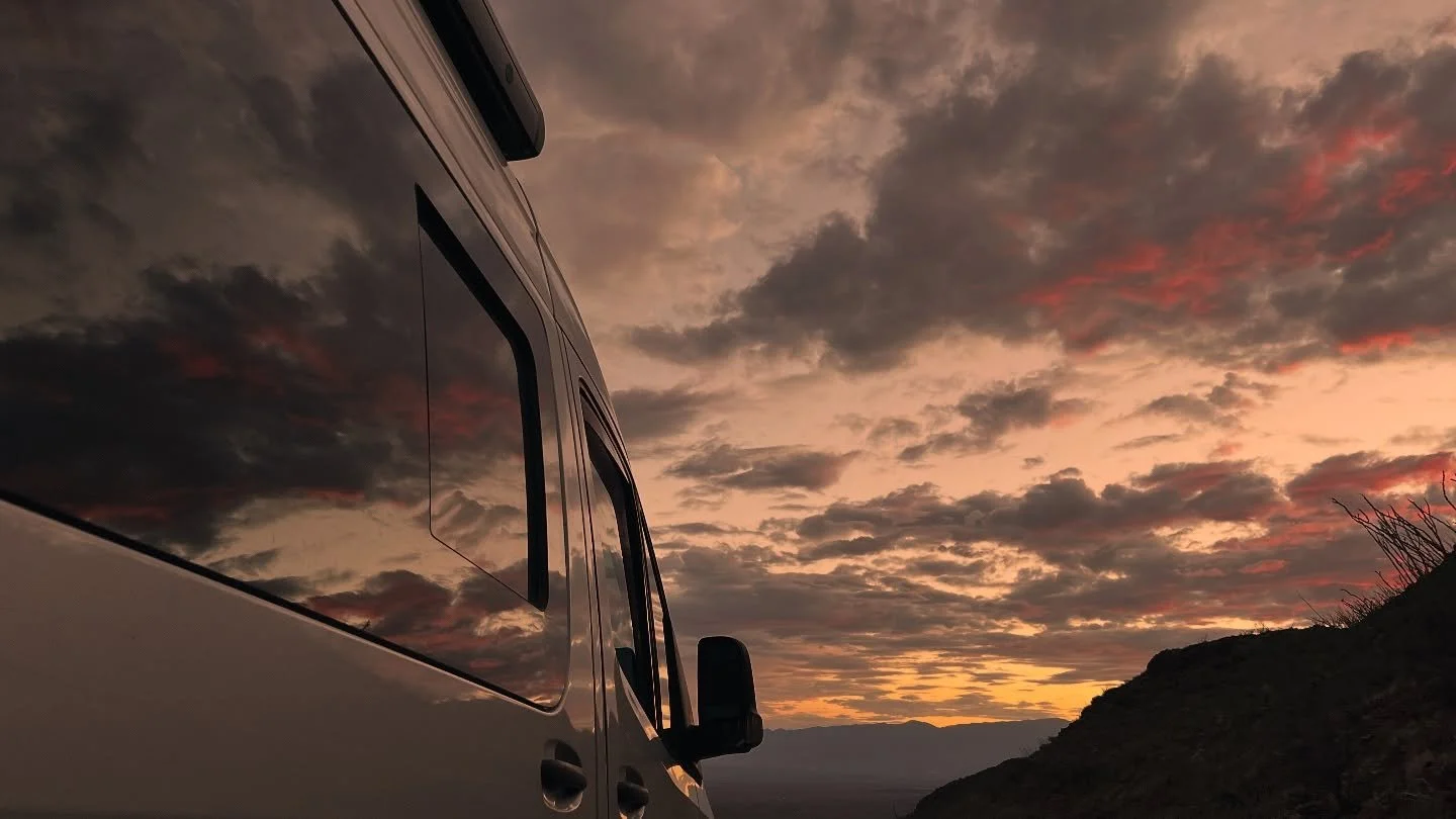 Van based exploration in the White Mountains, AZ. I’ve been scouting NE Arizona over a few sessions this summer putting together a new van-based trip for @cactustocanyonsvan and Cactustocanyon.com Adventures in 2026!
.
.
.
#vanlife
#adventureel