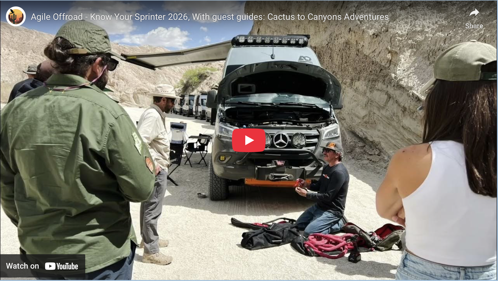 Know Your Sprinter with Agile Offroad