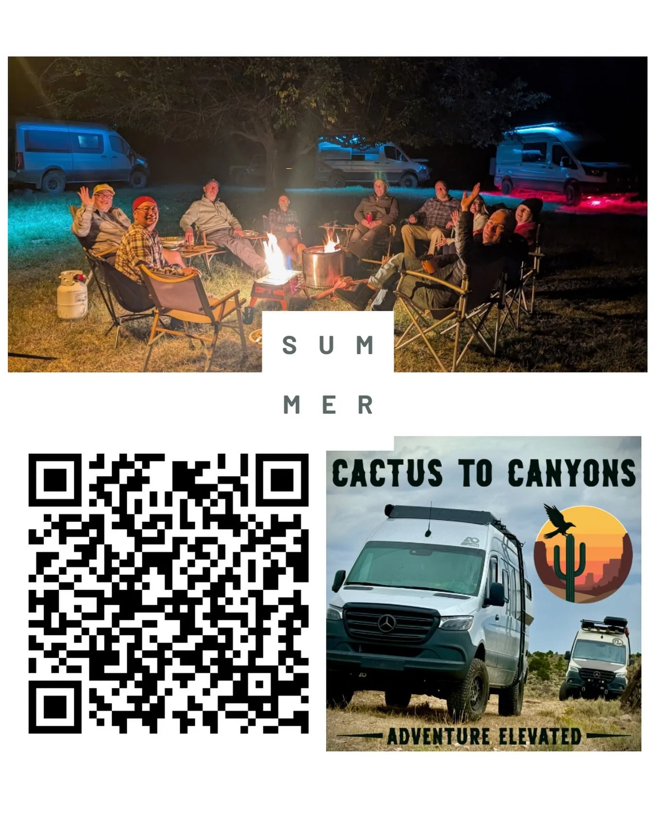 We're gettin' DOWN this summer! You? 

April 22-26 Cactus to Canyons, Sonoran Desert, AZ
May 1-2 Backcountry Adventures Expo, Noel, MO
May 15- 17 Overland Expo West
May 18-21 Agile Offroad VIP, AZ
May 22-23 Backcountry Offroad Expo, Hurricane, UT
May