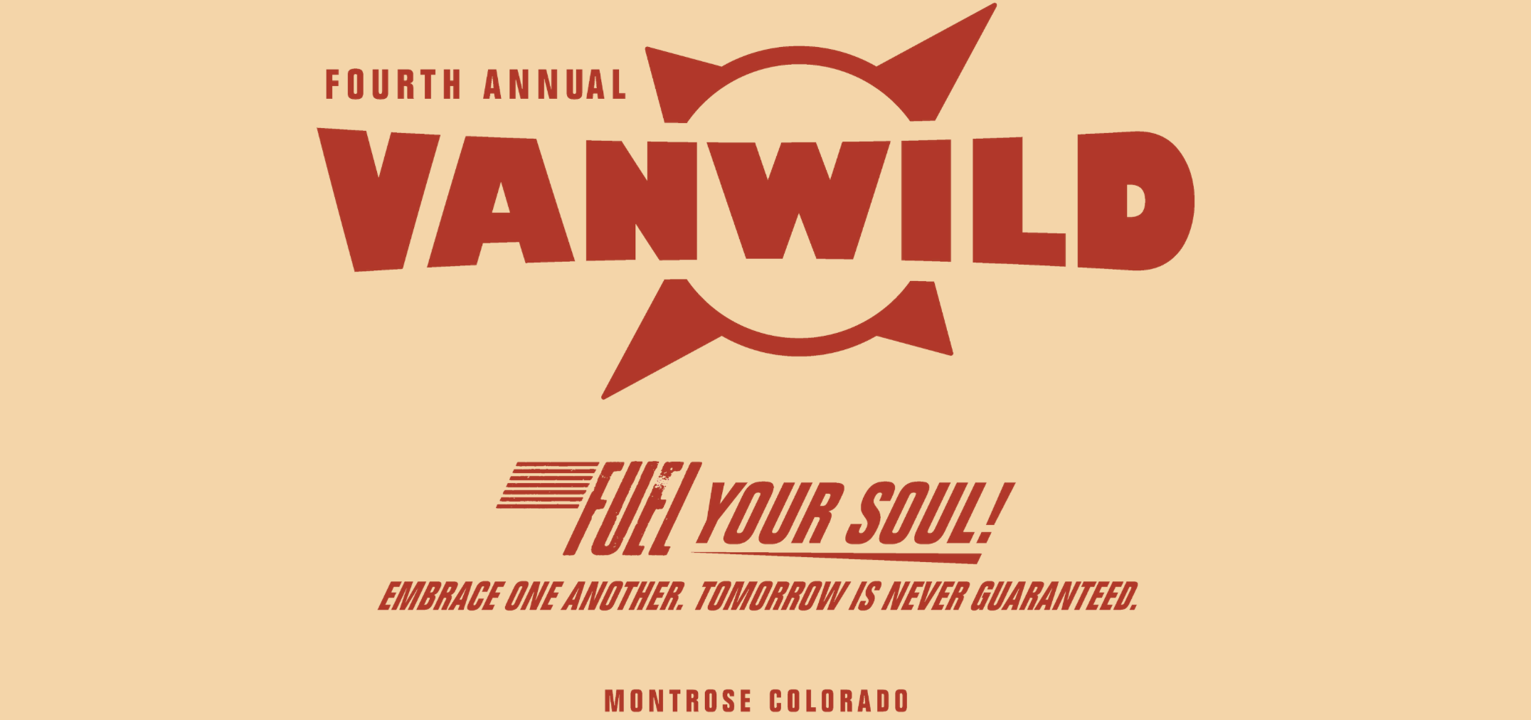 VanWILD by Adrenaline HQ! September 17-20, 2026