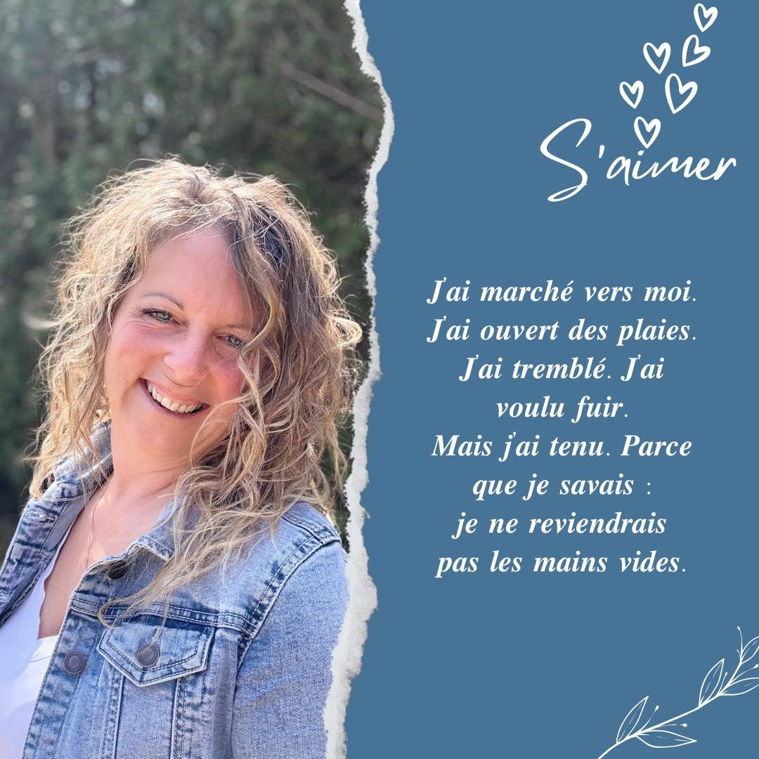 𝐋𝐞 𝐣𝐨𝐮𝐫 𝐨𝐮̀ 𝐣&rsquo;𝐞𝐧 𝐚𝐢 𝐞𝐮 𝐚𝐬𝐬𝐞𝐳&hellip;
𝐣&rsquo;𝐚𝐢 𝐚𝐫𝐫𝐞̂𝐭𝐞́ 𝐝𝐞 𝐬𝐮𝐫𝐯𝐢𝐯𝐫𝐞.
𝐄𝐭 𝐣&rsquo;𝐚𝐢 𝐜𝐨𝐦𝐦𝐞𝐧𝐜𝐞́ 𝐚̀ 𝐫𝐞𝐯𝐞𝐧𝐢𝐫 𝐦𝐞 𝐜𝐡𝐞𝐫𝐜𝐡𝐞𝐫.

Je pourrais pas te dire la date exacte.
C&rsquo;&eacute