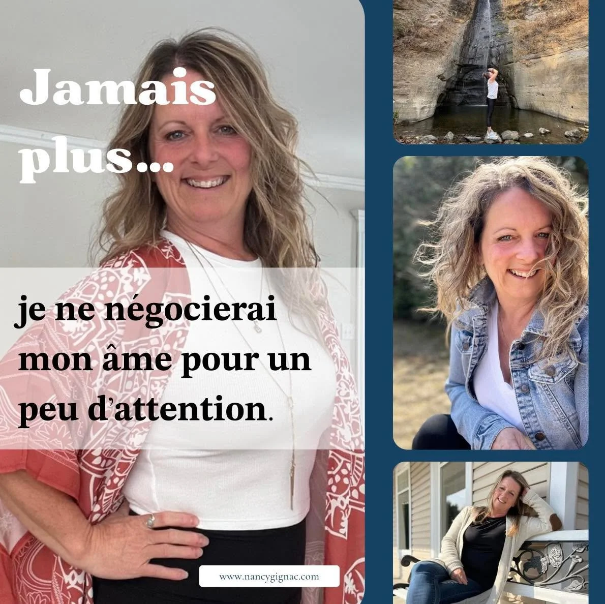 𝐉&rsquo;𝐚𝐢 𝐜𝐫𝐮 𝐪𝐮𝐞 𝐣&rsquo;𝐞́𝐭𝐚𝐢𝐬 𝐟𝐚𝐢𝐭𝐞 𝐩𝐨𝐮𝐫 𝐞𝐧𝐝𝐮𝐫𝐞𝐫.
𝐀𝐮𝐣𝐨𝐮𝐫𝐝&rsquo;𝐡𝐮𝐢, 𝐣𝐞 𝐬𝐚𝐢𝐬 𝐪𝐮𝐞 𝐣𝐞 𝐬𝐮𝐢𝐬 𝐟𝐚𝐢𝐭𝐞 𝐩𝐨𝐮𝐫 𝐦&rsquo;𝐞́𝐩𝐚𝐧𝐨𝐮𝐢𝐫.

Petite, on m&rsquo;a appris que l&rsquo;amour, 𝙘&rs