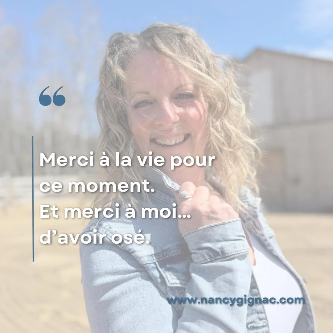 ✨ 𝐎𝐧 𝐦𝐞 𝐝𝐢𝐭 𝐬𝐨𝐮𝐯𝐞𝐧𝐭 𝐪𝐮𝐞 𝐣&rsquo;𝐚𝐢 𝐜𝐡𝐚𝐧𝐠𝐞́
Que je d&eacute;gage autre chose.
Que je suis inspirante, rayonnante, magn&eacute;tique&hellip;
Et j&rsquo;le ressens aussi.
Mais cette transformation ne vient pas de nulle part.

C
