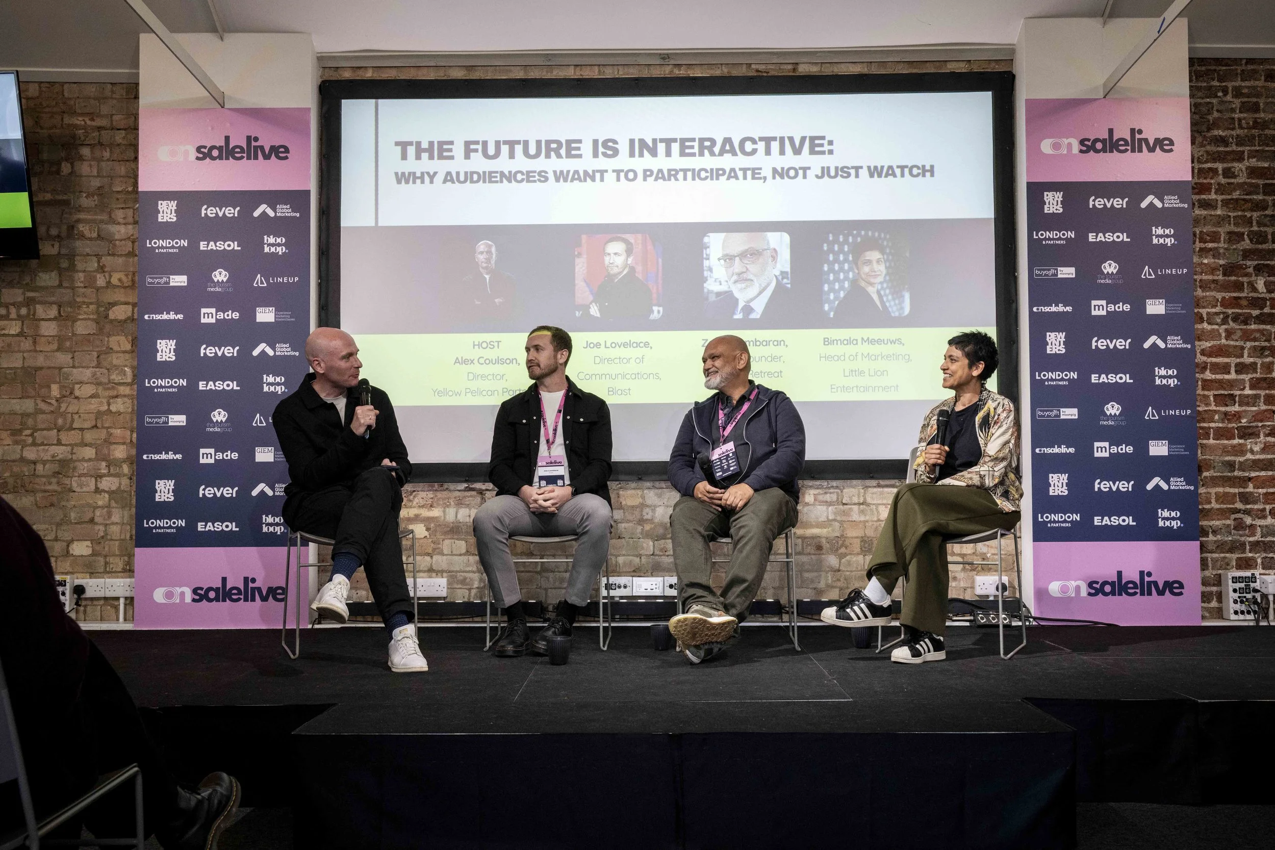 The Future is Interactive