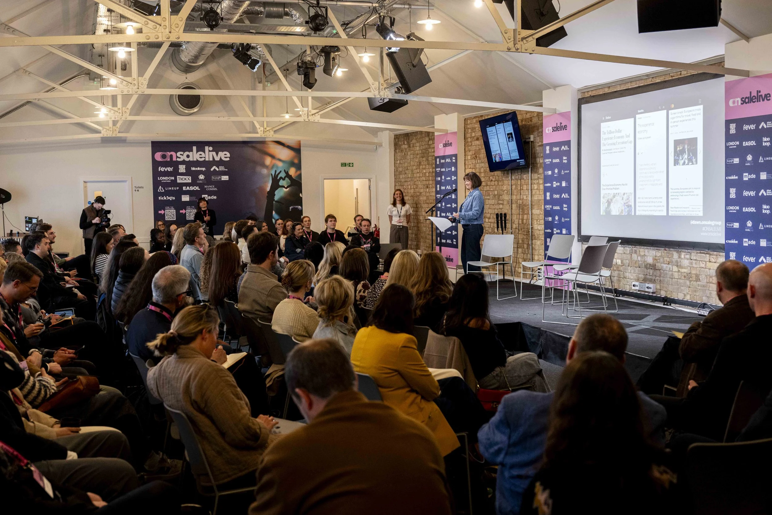 Top Conferences for Immersive Experience Professionals