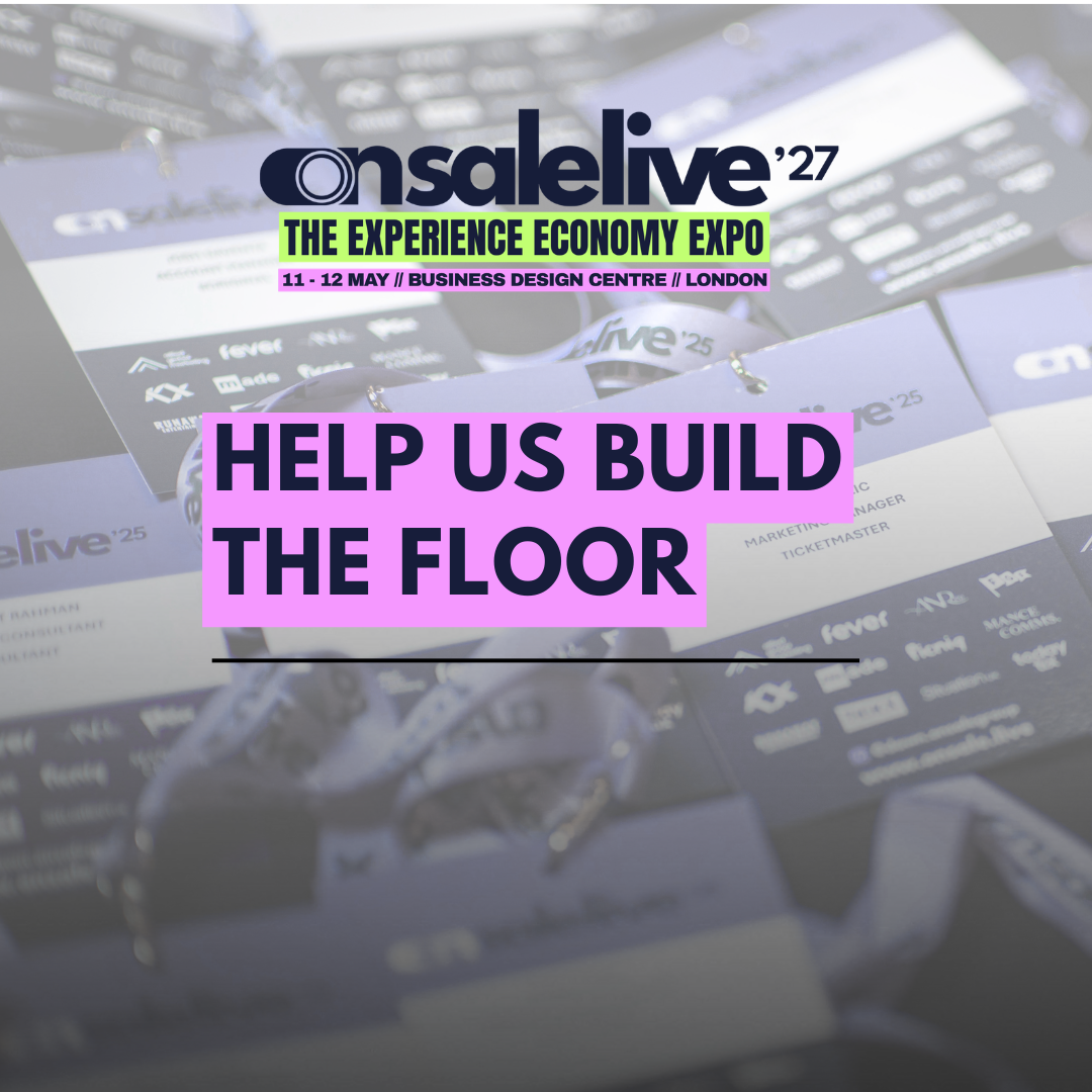 Help us build the floor.
