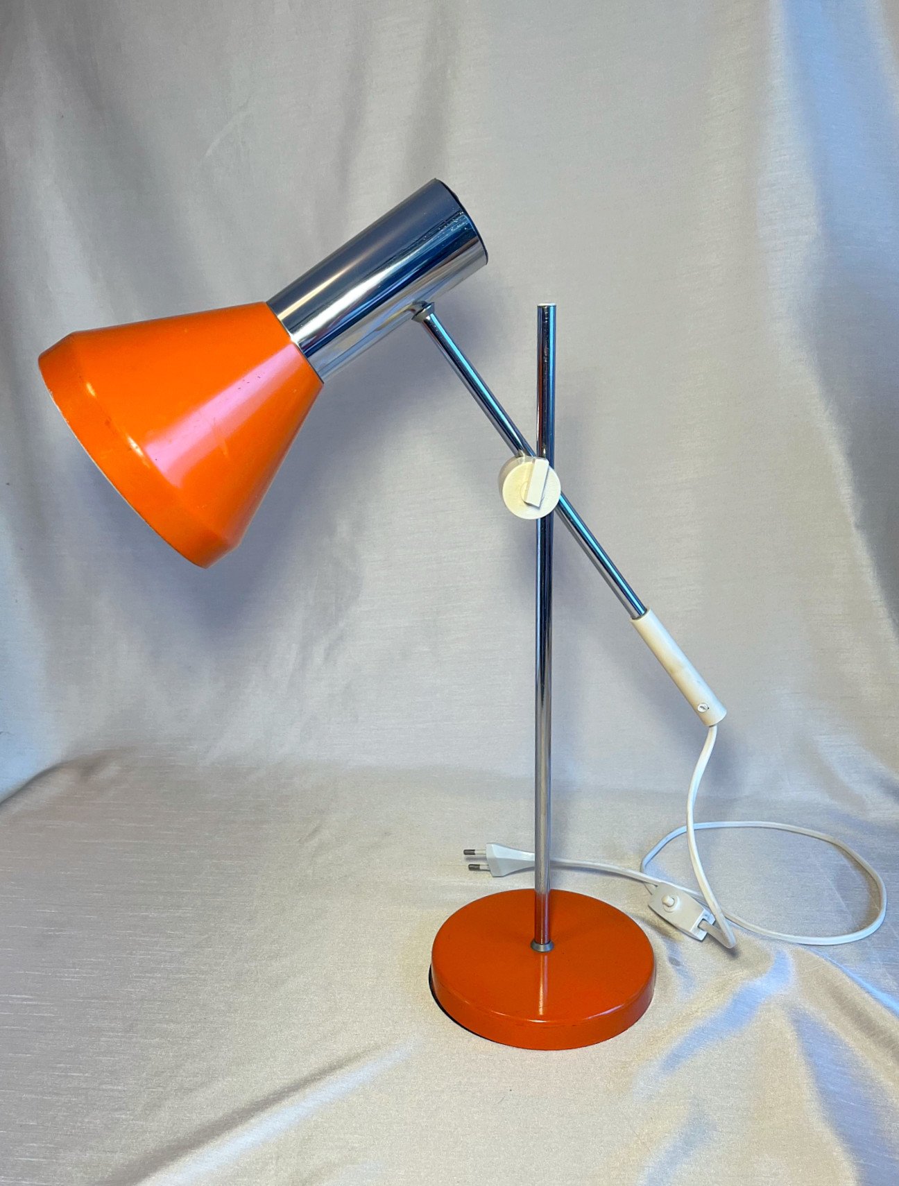 vintage Schreibtisch Lampe