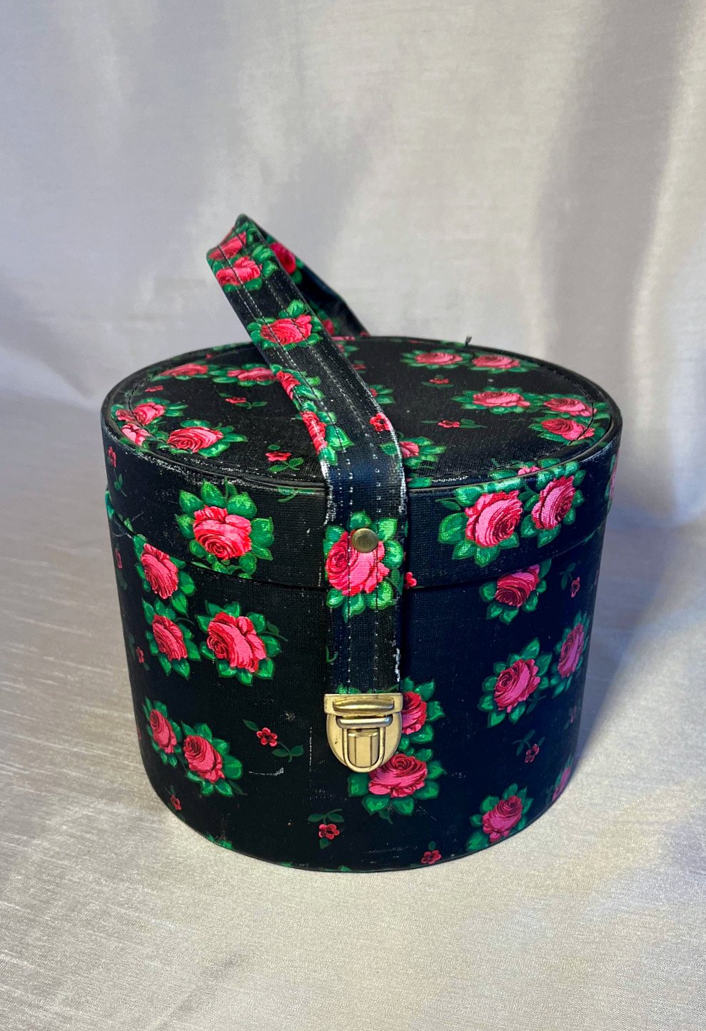süße vintage Schminktasche