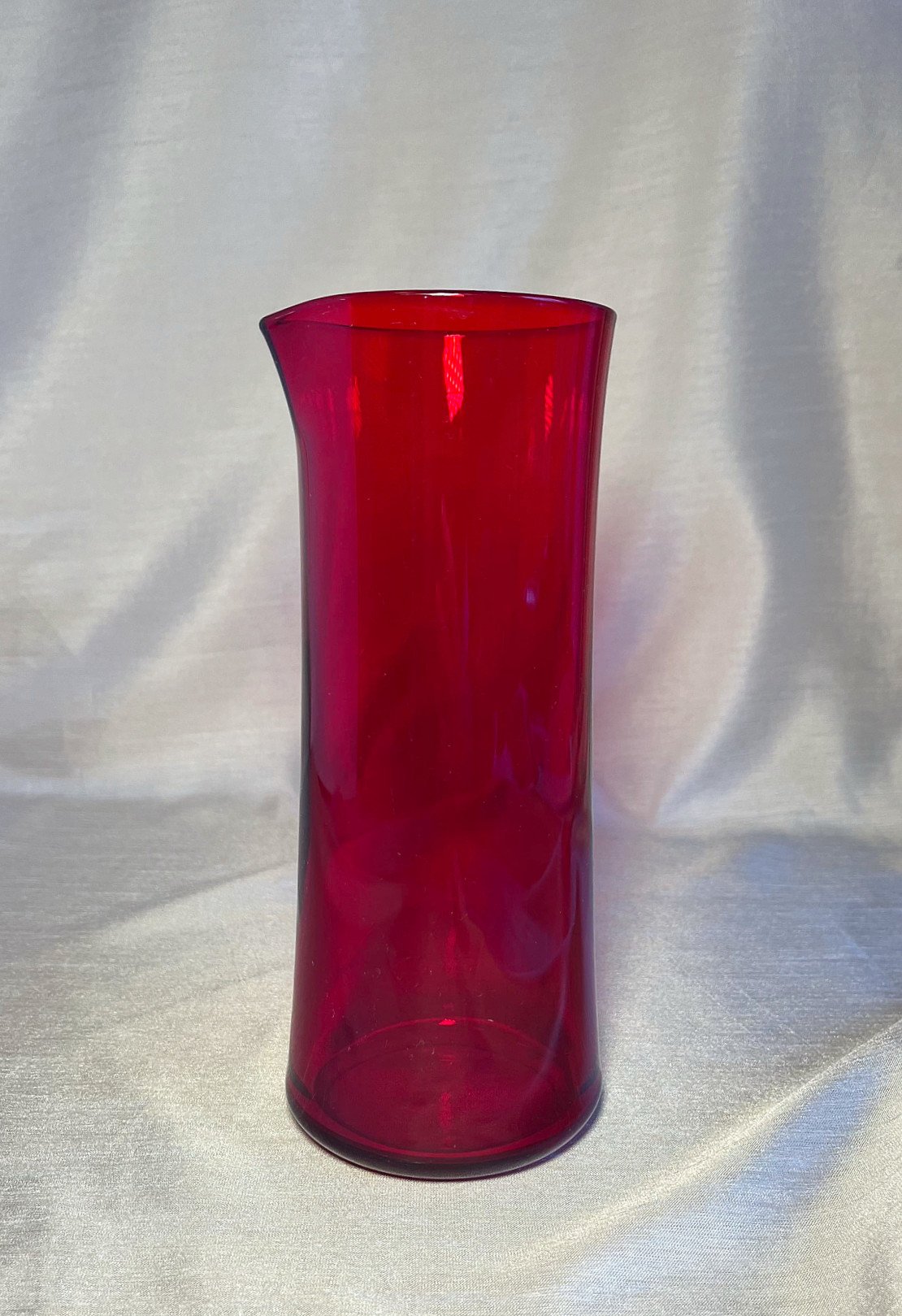 vintage Glas Karaffe