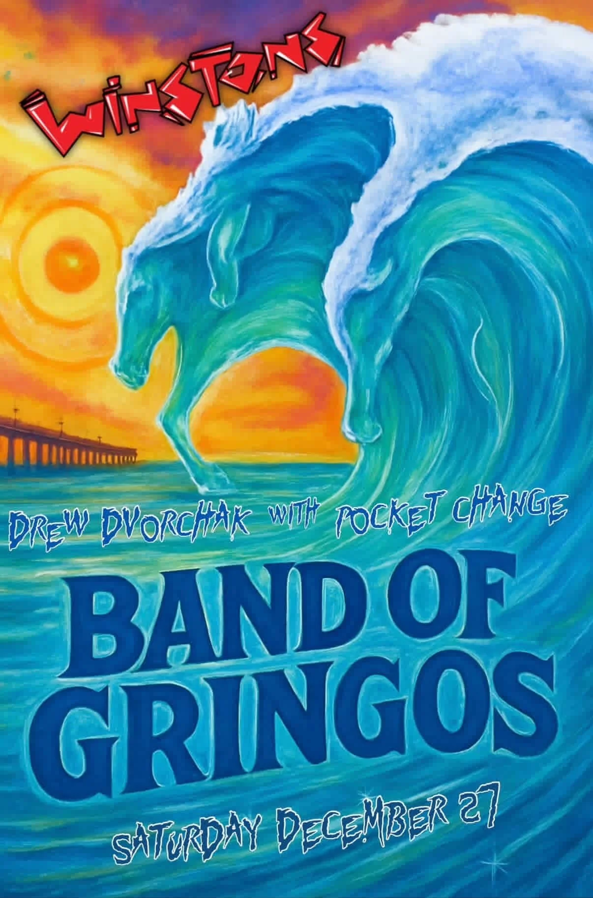 WINSTON'S (WITH DREW DVORCHAK)