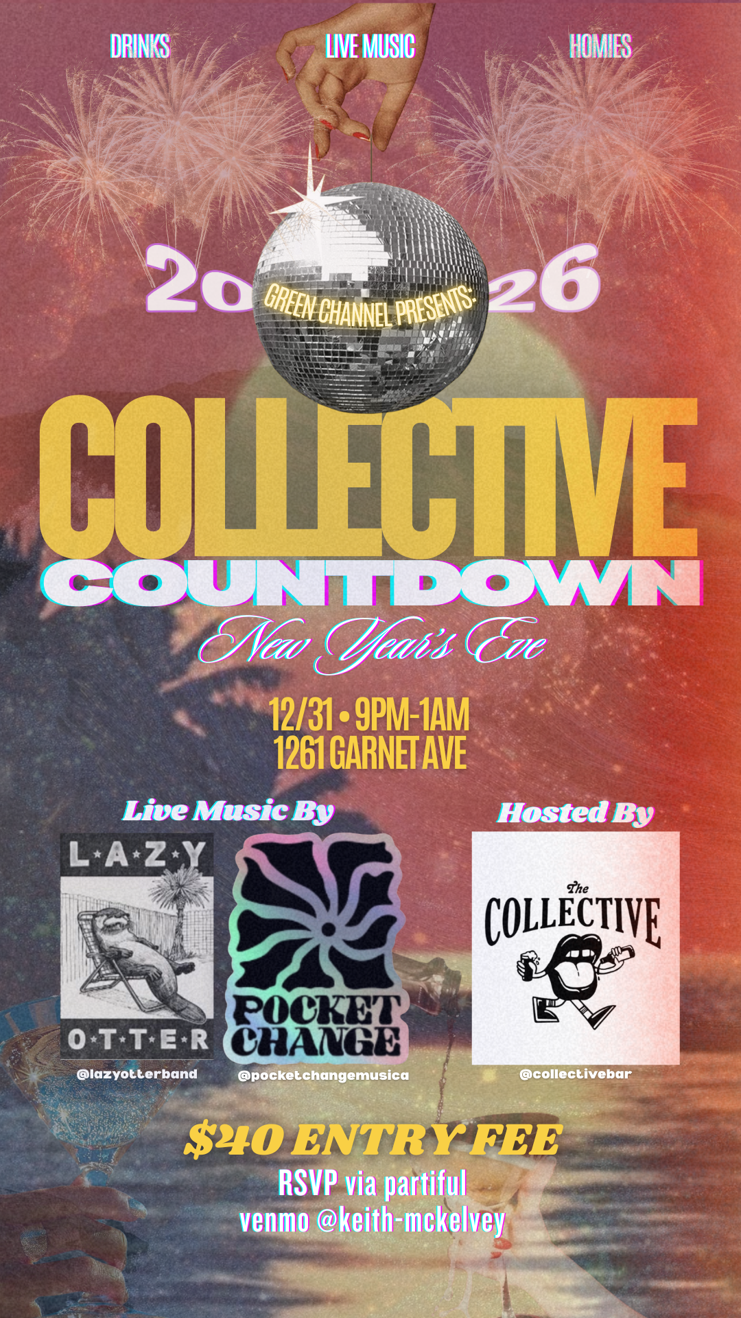 THE COLLECTIVE (NEW YEARS EVE)