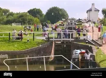 Foxton Locks, Foxton