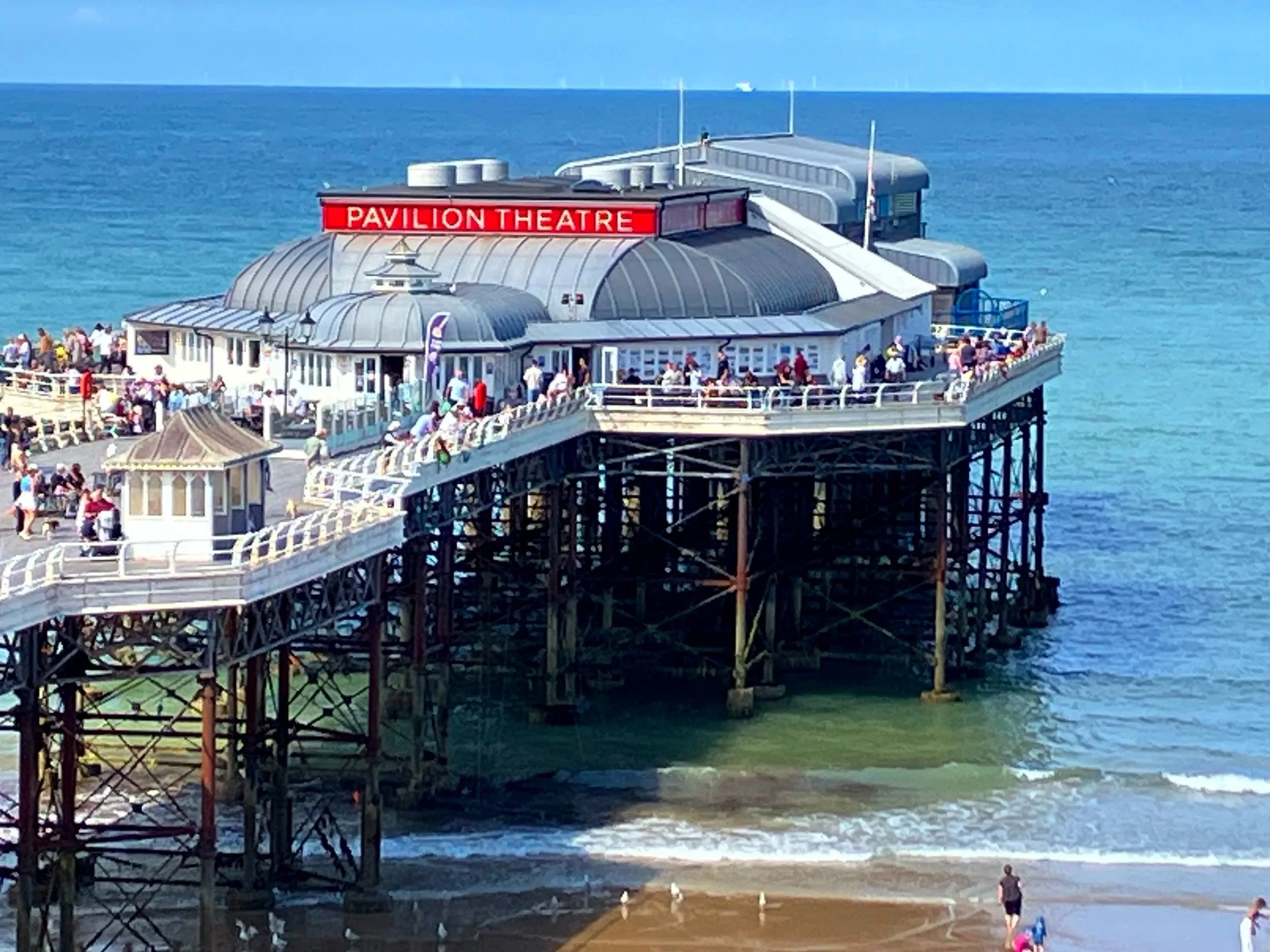 TEMPORARY HOLIDAY SITE AT CROMER