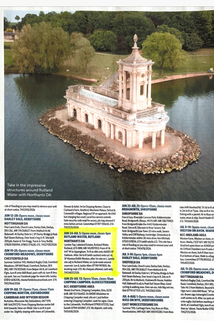 THS Rutland Water THS