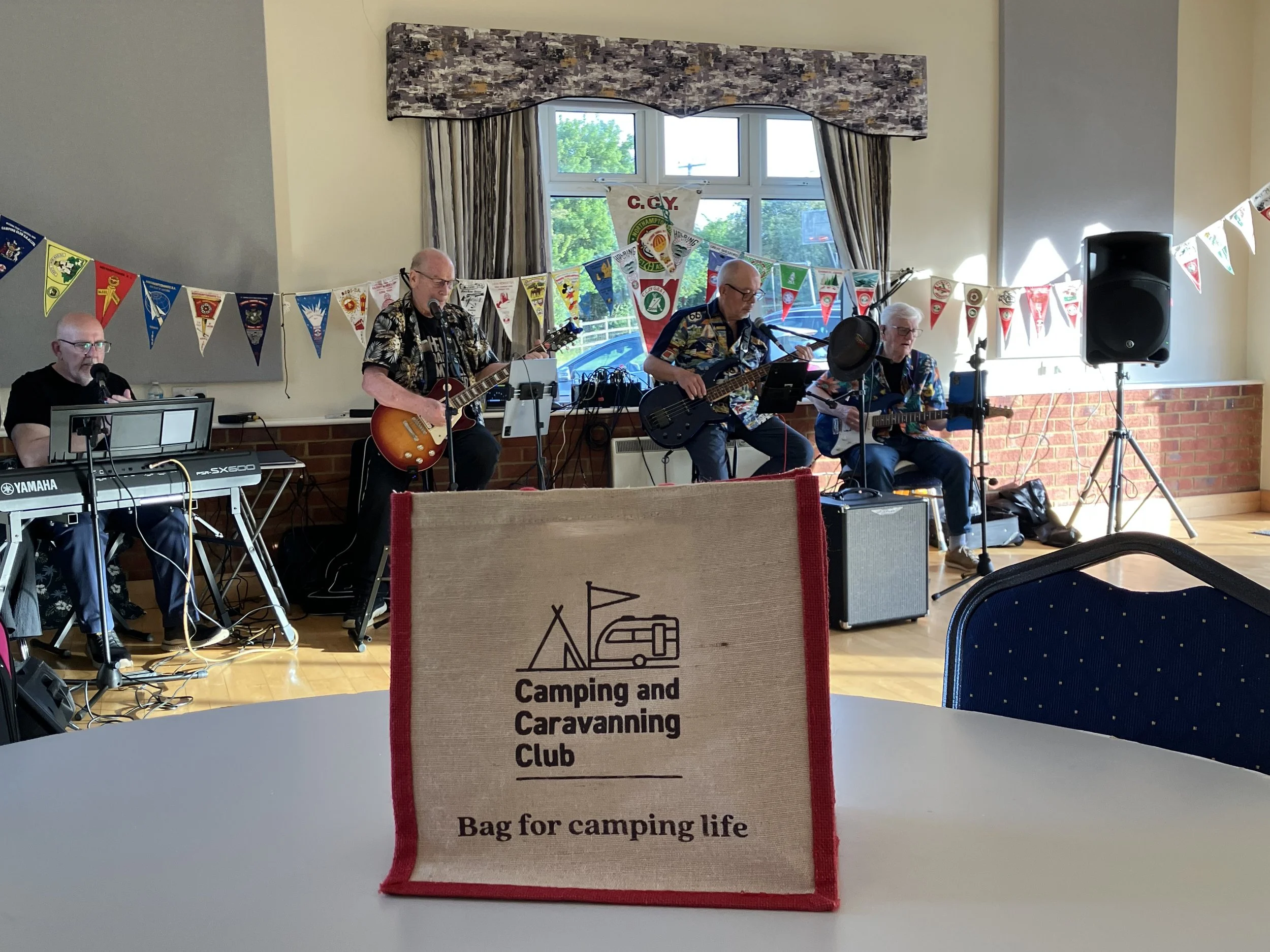 A Fantastic Celebration of the Club’s 125th Birthday at Yelden Village Hall
