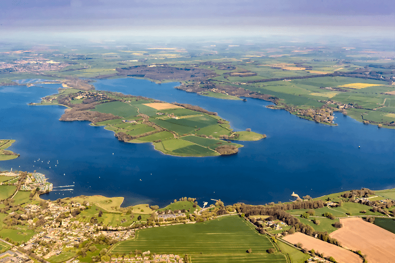 TEMPORARY HOLIDAY SITE, Lyndon Top, Rutland Water 