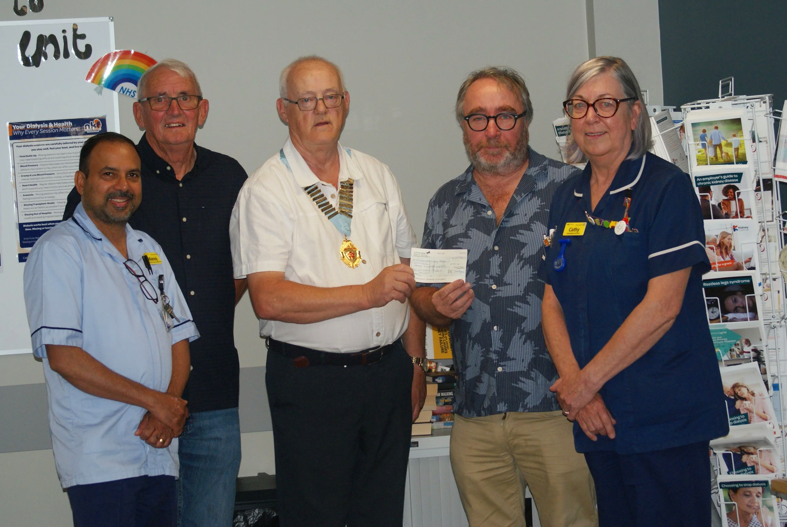Northants DA Charity Presentation