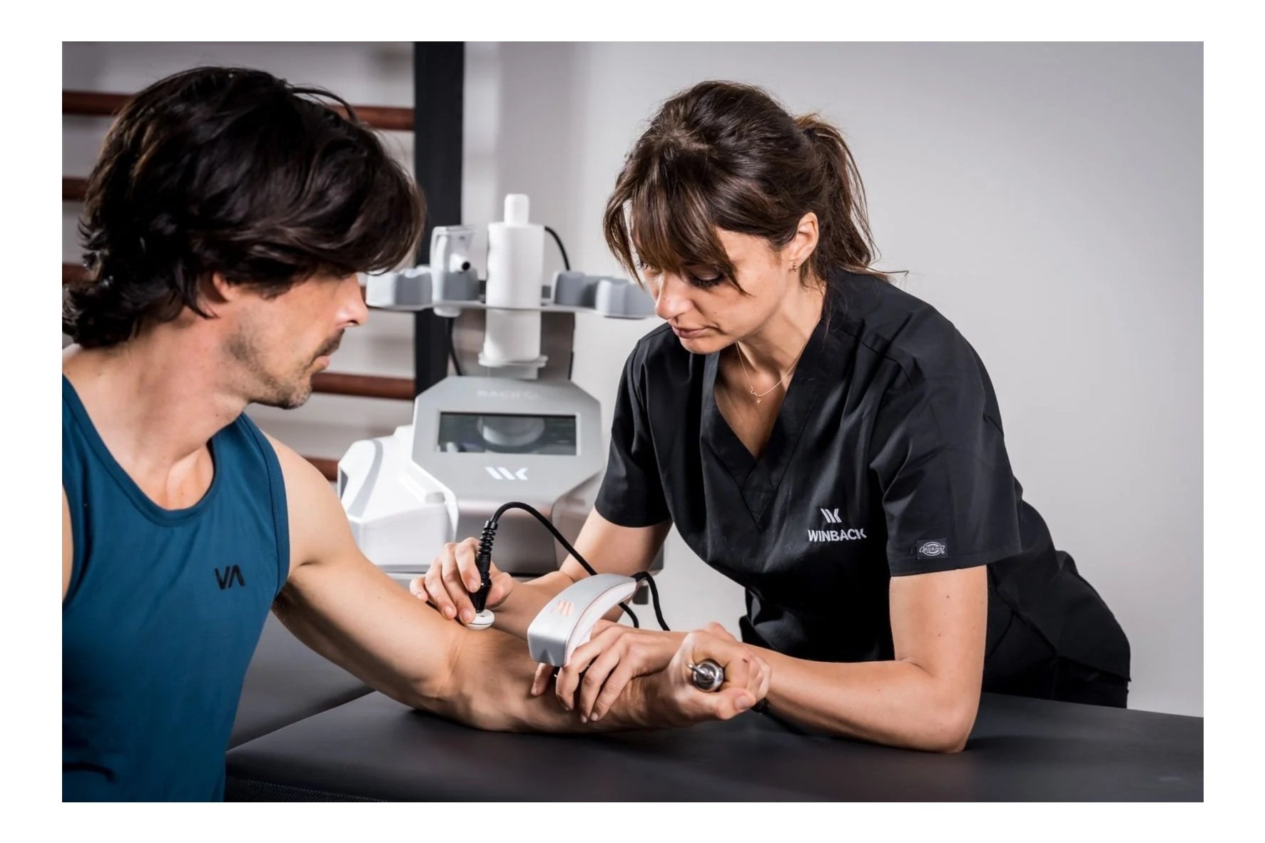 Accelerating Recovery: Winback Back4 TECAR Therapy for Tennis and Golf Elbow in Bend