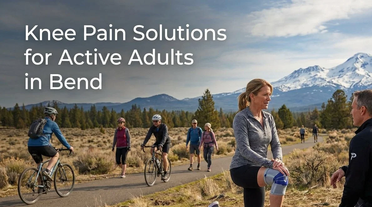 Effective Knee Pain Solutions for Active Adults in Bend