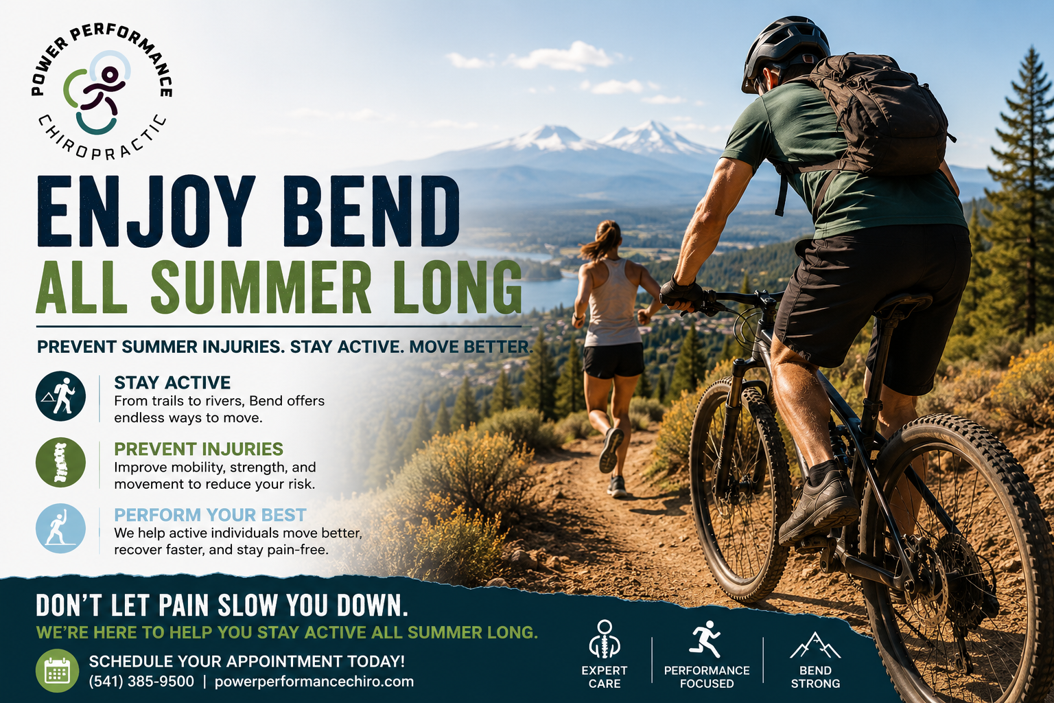 Preventing Summer Injuries in Bend, Oregon: Stay Active All Season Long