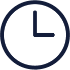 Clock showing the time as 3:00