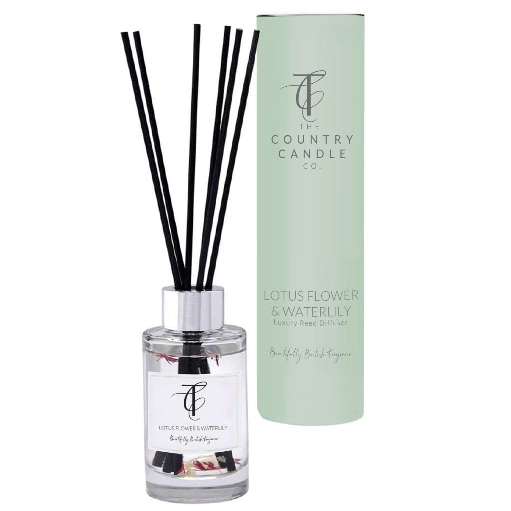 Lotus Flower and Waterlily 100ml Reed Diffuser
