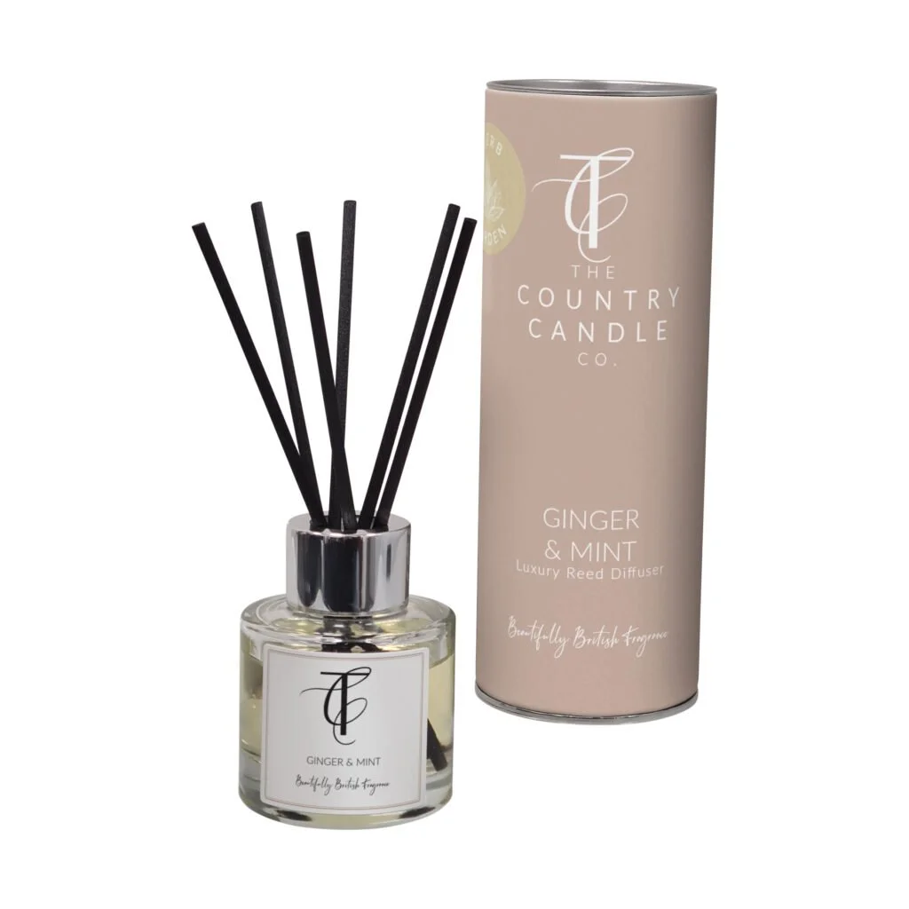 Ginger and Mint 50ml Reed Diffuser