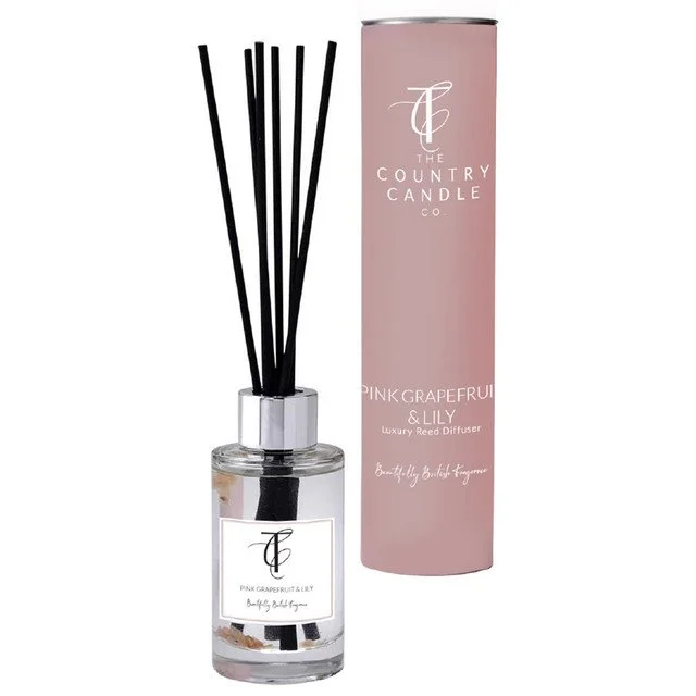 Pink Grapefruit and Lily 100ml Reed Diffuser