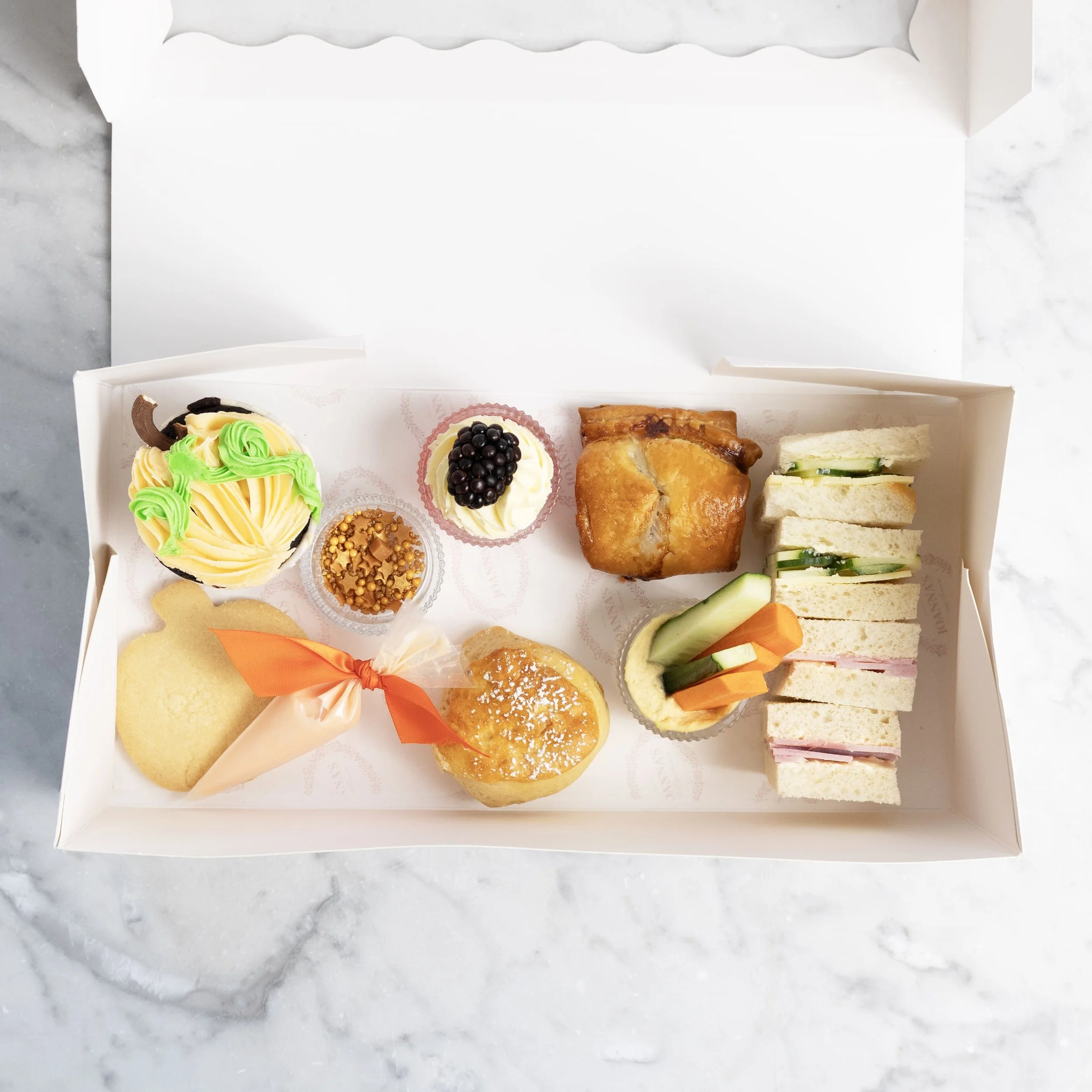 Children's Autumn Takeaway Tea