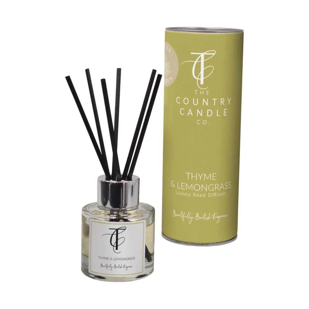 Thyme and Lemongrass 50ml Reed Diffuser