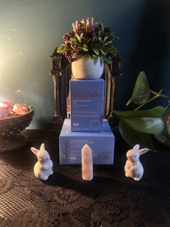 Bushbalm Nude Ingrown Scrub & Oil Duo