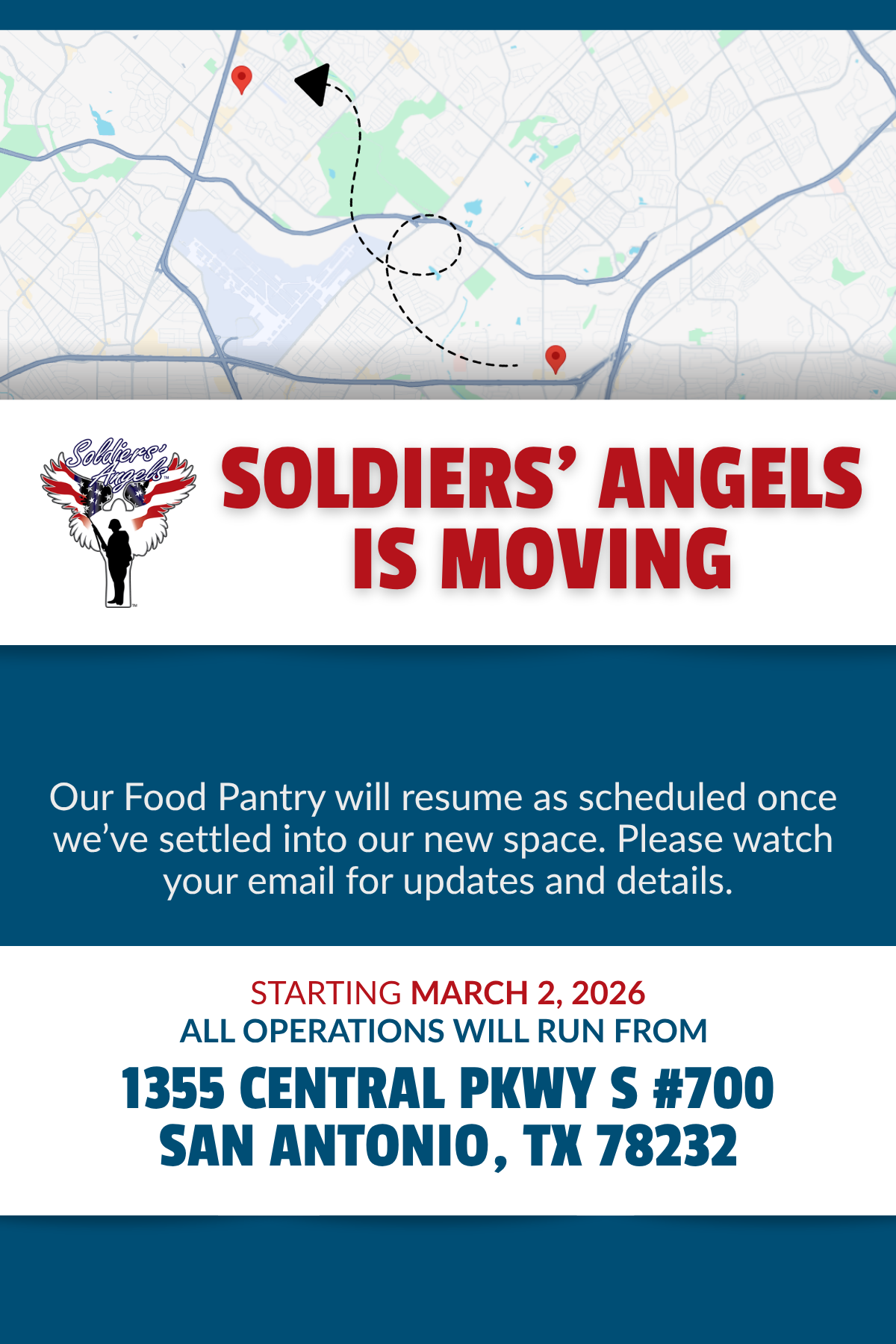 Graphic for Soldiers' Angels